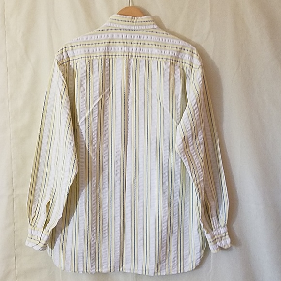 Johnston & Murphy Tailored Button Down Dress Shirt - Picture 3 of 7